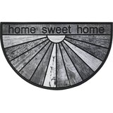 Luance otirač 45x75 cm guma home Sweet home sivi | shoptok.hr