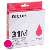 Gel kartuša Ricoh GC31M (405690) rdeča/magenta- original