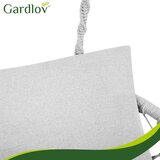 Gardlov dvostruki jastuk za ljuljačku - sivi | shoptok.hr