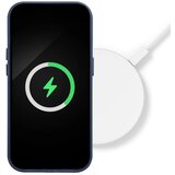  Kožna maska Mag Cover za iPhone 14 Pro plava | Eponuda.com
