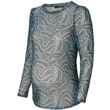 Supermom Majica 'Devine' zelena / črna / bela | Shoptok.si