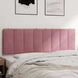 vidaXL Jastuk za uzglavlje ružičasti 160 cm baršunasti | shoptok.hr