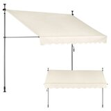 MULTIGARDEN tenda za terasu i balkon sa podešavanjem visine 3x1.2m beige multigarden AW-016 3X1.2 be | ePonuda.com