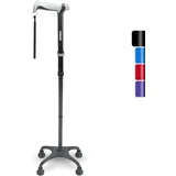štirinožna pohodniška palica z ergonomskim ročajem