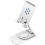 INF Prenosno zložljivo stojalo za telefon z vrtenjem za 360 stopinj White, (21542299) Cene