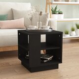 vidaXL stolić za kavu crni 40 x 40 x 43 cm od konstruiranog drva Cijene