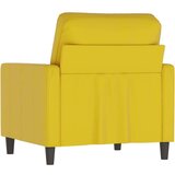  Fotelj rumen 60 cm žamet | Shoptok.si