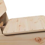  Vrtna stolica 60x64x70,5 cm puno drvo bor | shoptok.hr