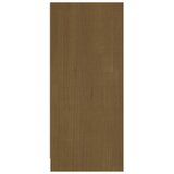  Komoda smeđa boja meda 70x33x76 cm od masivne borovine | shoptok.hr