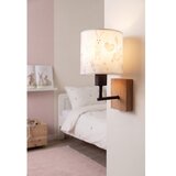Brilagi Zidna lampa BOBO WOOD 1xE27/25W/230V hrast/crna/bela/zečići | Eponuda.com