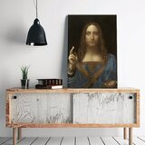 Slike na platnu Leonardo da Vinci - Salvator Mundi Cijene