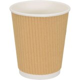  Papirnate šalice za kavu s poklopcima 1000 kom 8 oz 200 ml | shoptok.hr