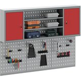  Set ormara za alate 4 kom. Crvena Čelik s prahom premazan | shoptok.hr