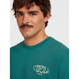 O'neill Majica svetlo rumena / temno zelena | Shoptok.si