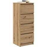  Komoda Artisan hrast 37,5x35x99 cm izrađeno drvo | shoptok.hr