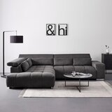 Bessagi Home Sedežna Garnitura Orion, Temno Siva | Shoptok.si