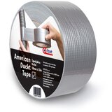 FOST Ljepljiva traka AMERICAN DUCKT TAPE CRNI 50MM/25M | shoptok.hr