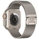 forcell F-DESIGN FA11 narukvica od nehrdjajuceg celika za APPLE Watch 42/44/45/49 mm srebrna Cene