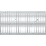  Gabion s žicom debljine 3,5 mm i mrežom 5x2,5 cm 100x10x50 cm | shoptok.hr