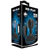 Pretty Love Napihljiv vibracijski analni čep Mr. Play 12cm | Shoptok.si