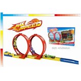 Magic Toys Trkaća staza Max Speed ​​sa dvostrukom petljom | shoptok.hr
