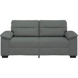  Dvosjed Sofa Tamno siva 180x81x84 cm Tkanina | shoptok.hr