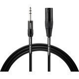 Warm Audio Pro Series XLR priklučni konektor [1x moški konektor XLR - 1x 6\,3 mm banana moški konektor] 1.80 m črna, (20428134) | Shoptok.si