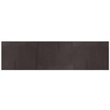 vidaXL Preproga pravokotna temno rjava 80x300 cm bambus, (21234458) | Shoptok.si