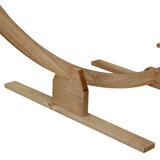  Vjenčani luk Svijetlosmeđa 224 x 80 x 220 cm Čvrsto borovo drvo | shoptok.hr