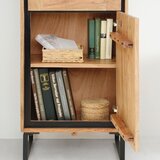 Zandiara Vitrina Shiva Akacijev Les | Shoptok.si