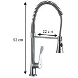 Zilan Pipa, mešalna, s tuš glavo, kuhinjska - ZLN8153 | Shoptok.si