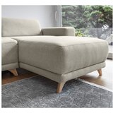Miuform Bež sklopiva/s prostorom za odlaganje kutna garnitura Classy Sophie – | shoptok.hr