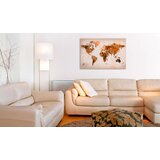  Slika - Map of the World - Desert storm 120x80 | shoptok.hr