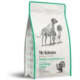 McAdams medium/Large Breed Sensitive Turkey 10kg cene