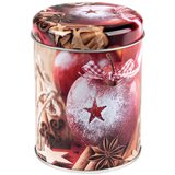  Božićni ukras-kutija za kolače metalna 10 x 7,6 cm | shoptok.hr