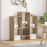  Kreveta Umjetnički hrast 90 x 30 x 90 cm | shoptok.hr