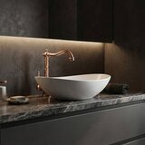 REA Bath Visoka Kupaonska Miješalica Rea Bona Brush Copper High | shoptok.hr