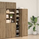  Highboard 2 pcs Umjetnički hrast 30 x 42,5 x 185 cm | shoptok.hr