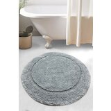 Conceptum Hypnose prostirka za kupatilo 90x90cm Siva Cene