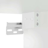 vidaXL Viseča omarica artisan hrast 50x31x60 cm inženirski les | Shoptok.si