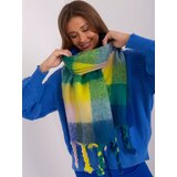 Wool Fashion Italia Scarf-AT-SZ-2313501.97-Cobalt | Shoptok.si