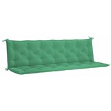  Jastuk za vrtnu klupu zeleni 200x(50+50)x7 cm od tkanine Oxford | Eponuda.ba
