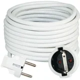 Produžni kabl - šuko H05VV-F 3G1,5 L=4m, beli