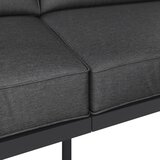 Ambia Garden VRTNI SET tkanina les evkaliptusa masivno jeklo | Shoptok.si