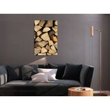  Slika - Beauty of Wood (1 Part) Vertical 40x60 | shoptok.hr