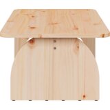 vidaXL 80 x 50 x 31 cm Čvrsta borova drva | shoptok.hr