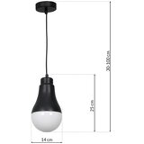  Luster na sajli HELIOS 1xE14/40W/230V | Eponuda.com