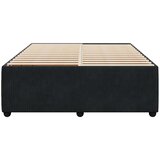  Okvir za krevet bez madraca crni 140 x 190 cm baršunasti | shoptok.hr
