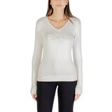 Guess Puloverji LS VN KENZIE LOGO SWTR W5YR24 Z2NQ2 Bela | Shoptok.si