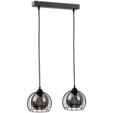  Luster na sajli SOLO BLACK 2xE27/60W/230V | Eponuda.com